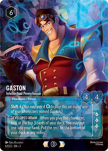 Gaston - Intellectual Powerhouse