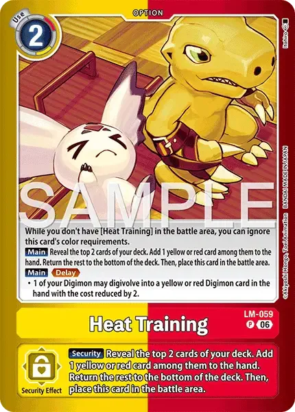 Heat Training