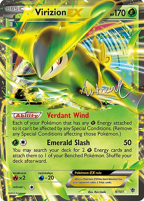 Virizion EX