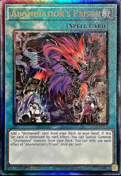 Abomination's Prison