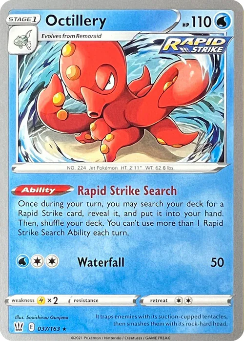 Octillery