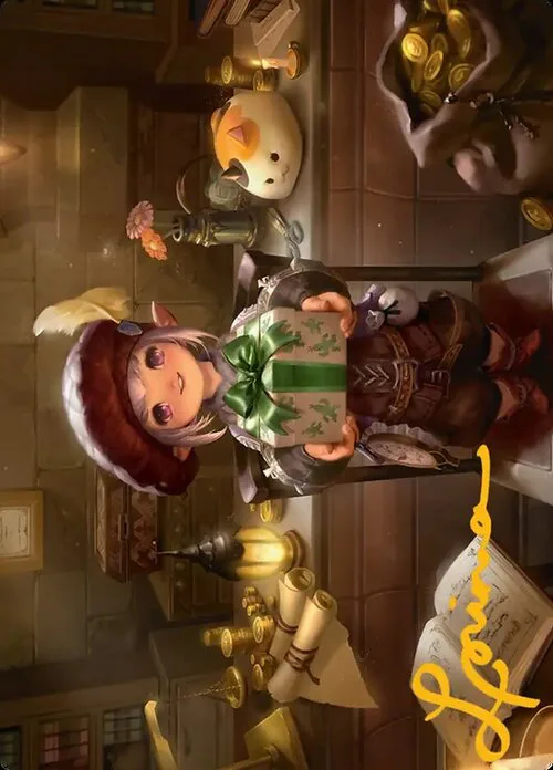 Art Series: Tataru Taru