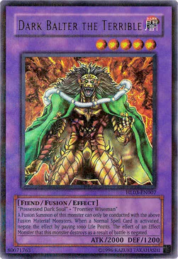 Dark Balter The Terrible