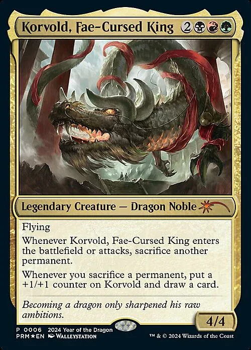 Korvold, Fae-Cursed King