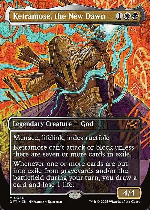 Ketramose, the New Dawn