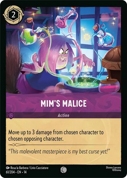 Mim’s Malice