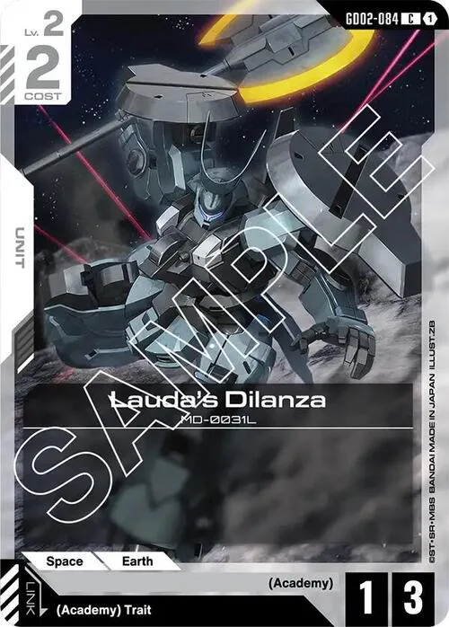 Lauda's Dilanza