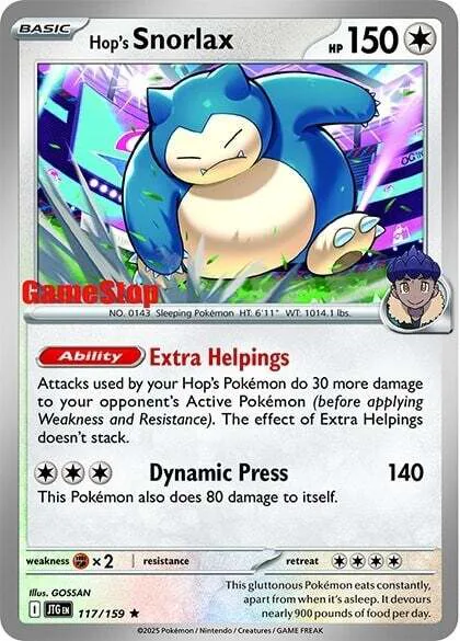 Hop's Snorlax