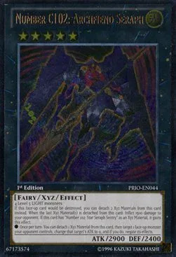 Number C102: Archfiend Seraph