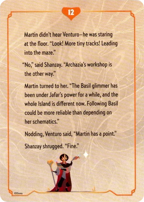 Reign of Jafar - Lore Story Insert