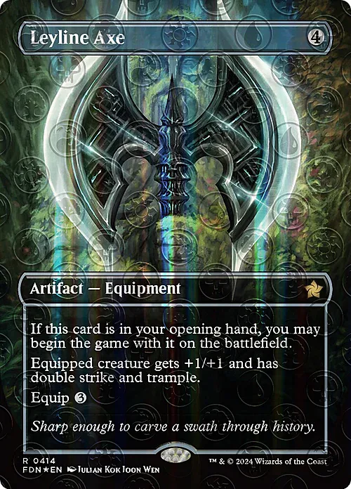 Leyline Axe