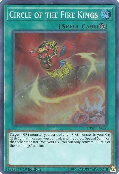 Circle of the Fire Kings