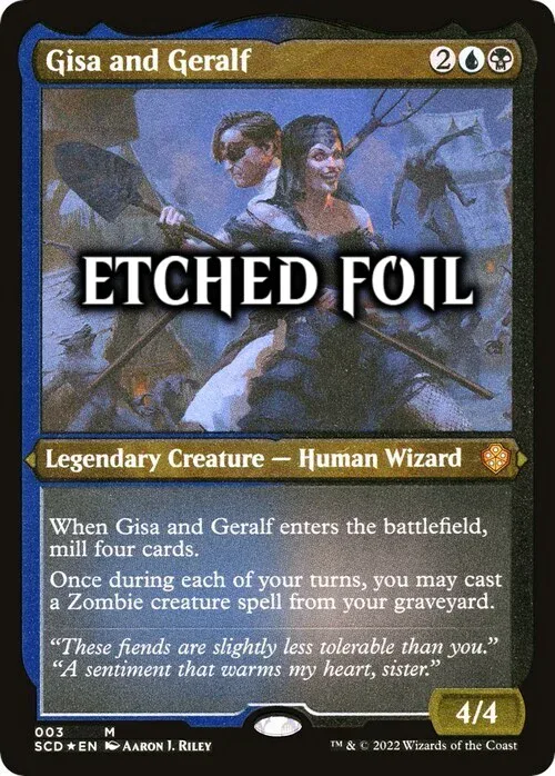 Gisa and Geralf
