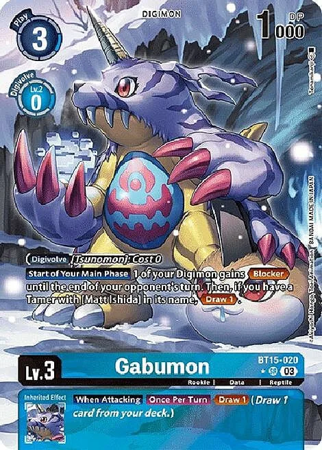 Gabumon