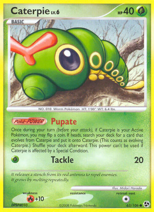 Caterpie Lv.6
