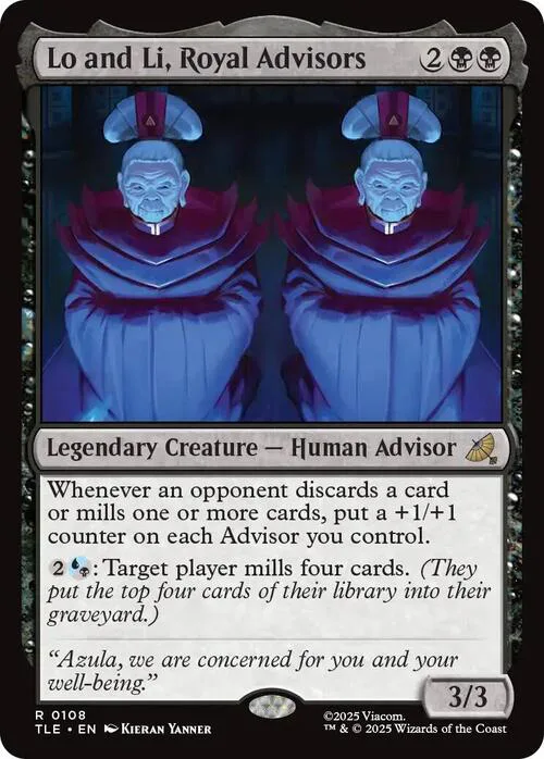 Lo and Li, Royal Advisors