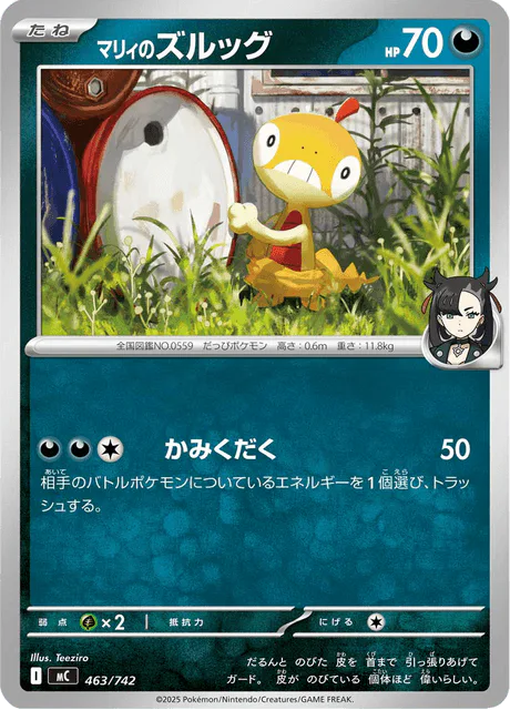 Marnie's Scraggy