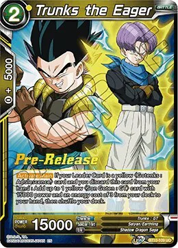Trunks the Eager