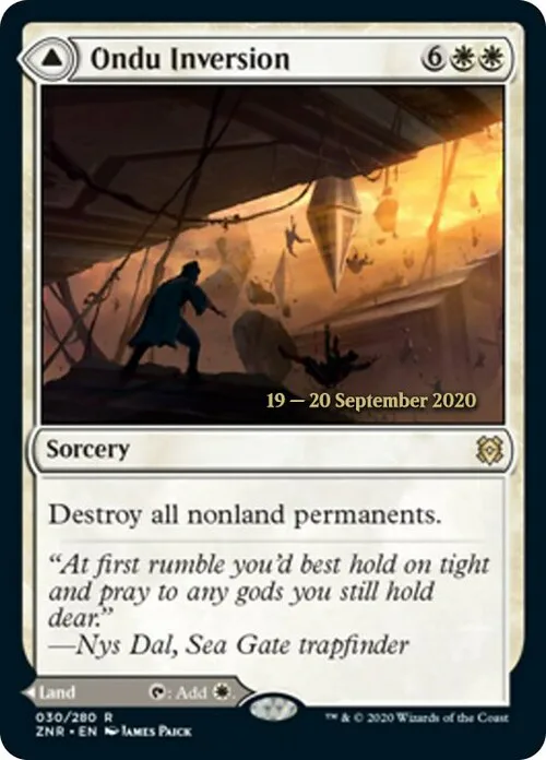 Ondu Inversion // Ondu Skyruins