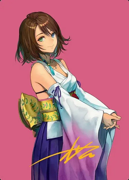 Art Series: Yuna, Hope of Spira
