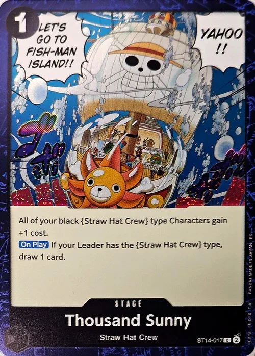 Thousand Sunny
