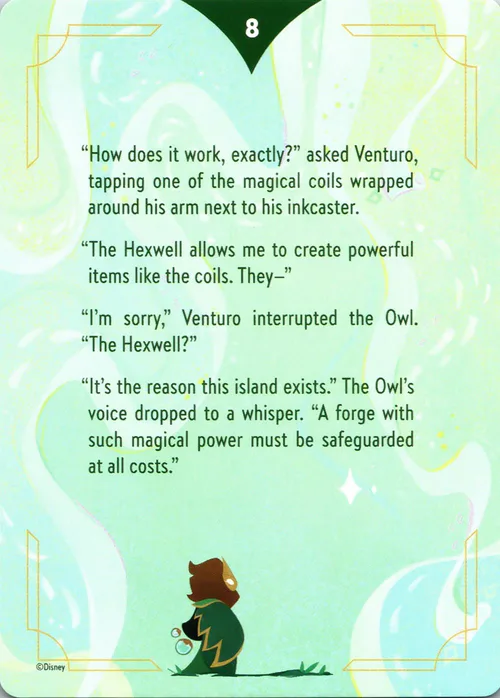 Archazia's Island - Lore Puzzle Story Insert