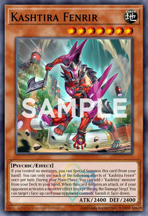 Kashtira Fenrir