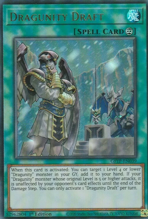 Dragunity Draft