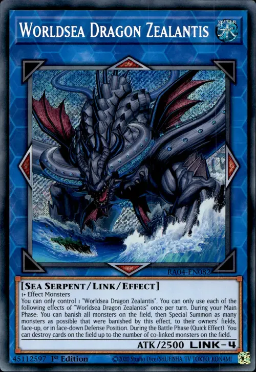 Worldsea Dragon Zealantis