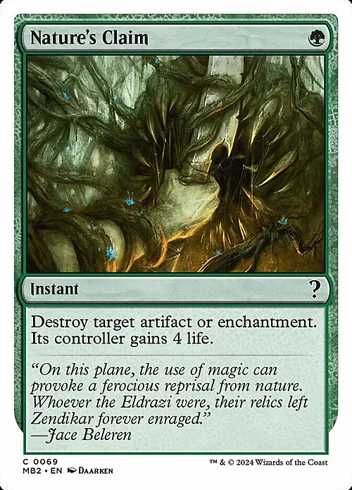 Nature's Claim