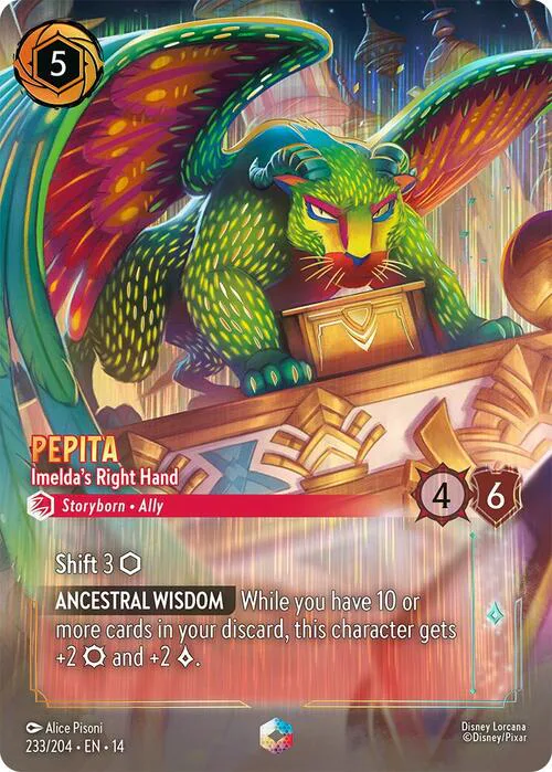 Pepita - Imelda's Right Hand