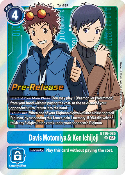 Davis Motomiya & Ken Ichijoji