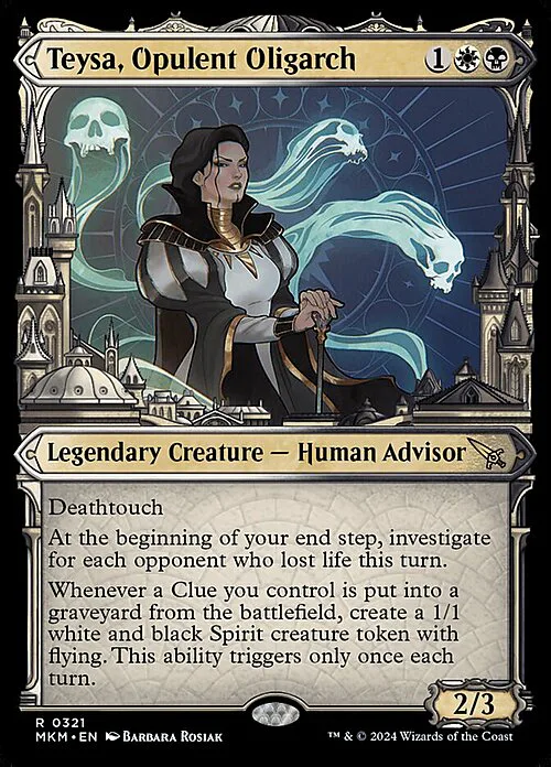 Teysa, Opulent Oligarch