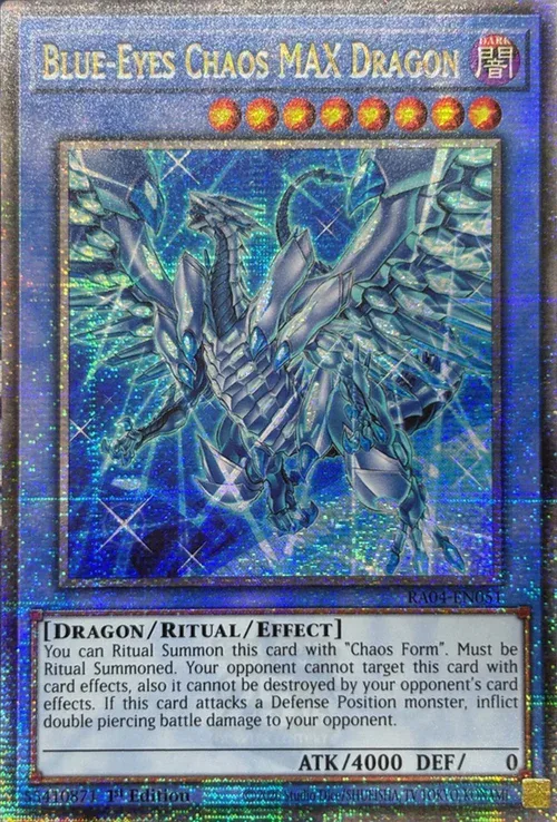 Blue-Eyes Chaos MAX Dragon