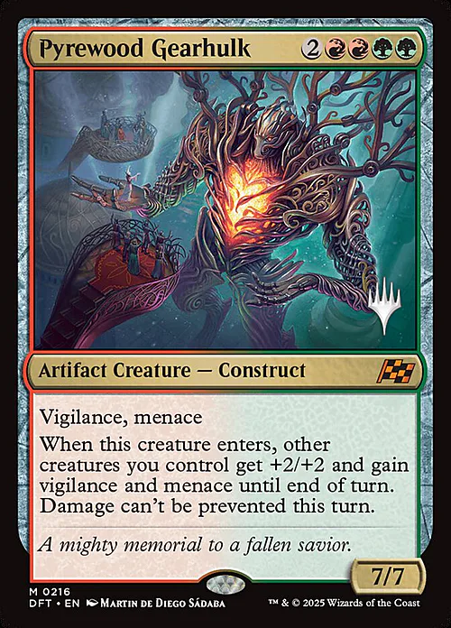Pyrewood Gearhulk