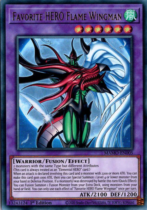 Favorite HERO Flame Wingman
