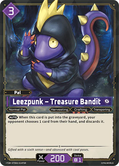 Leezpunk – Treasure Bandit