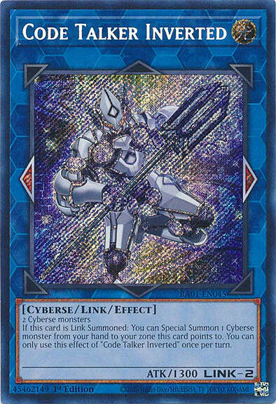 Code Talker Inverted