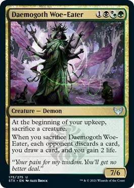 Daemogoth Woe-Eater