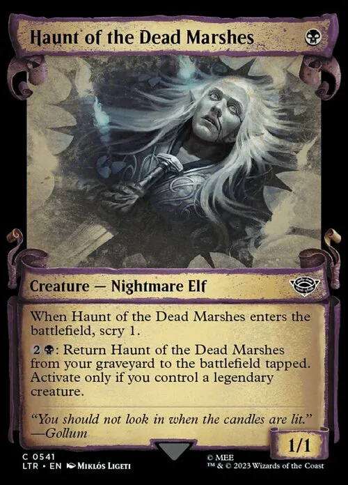 Haunt of the Dead Marshes