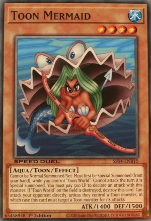 Toon Mermaid