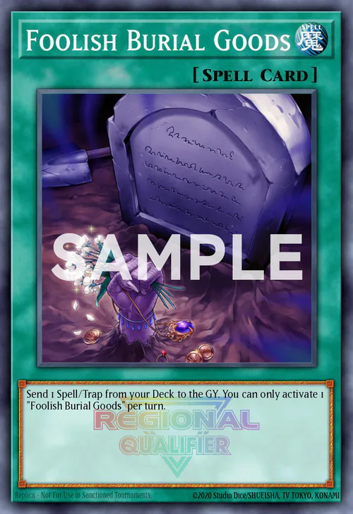 Foolish Burial Goods