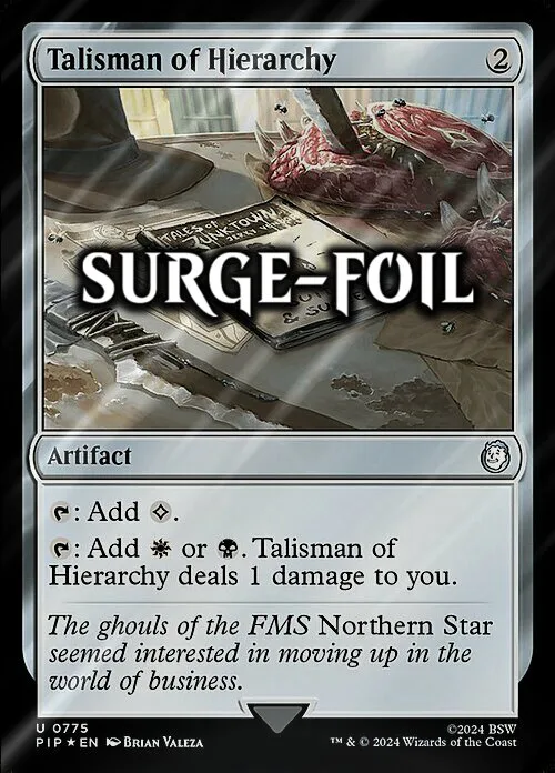 Talisman of Hierarchy