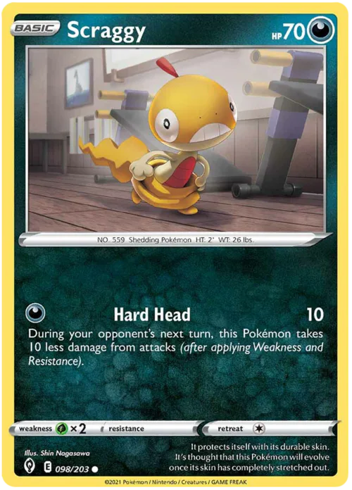 Scraggy