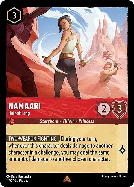 Namaari - Heir of Fang