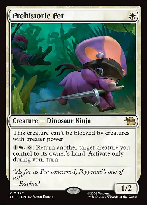 Prehistoric Pet