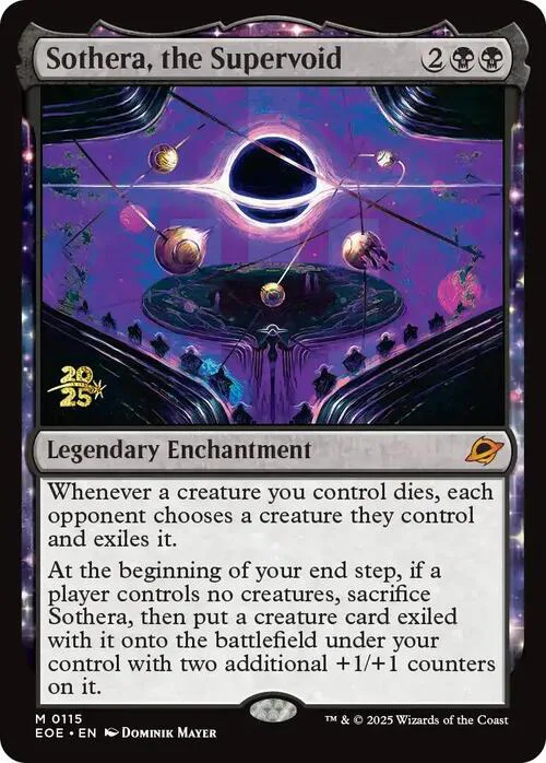 Sothera, the Supervoid