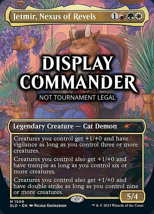 Jetmir, Nexus of Revels