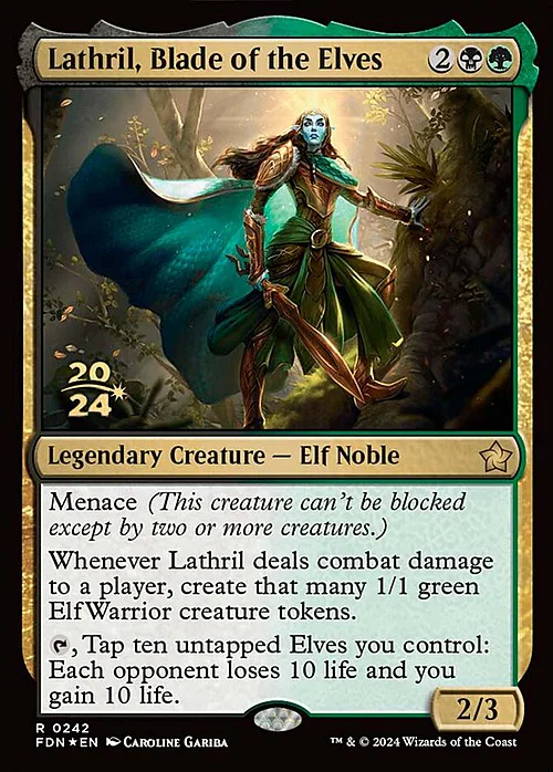 Lathril, Blade of the Elves