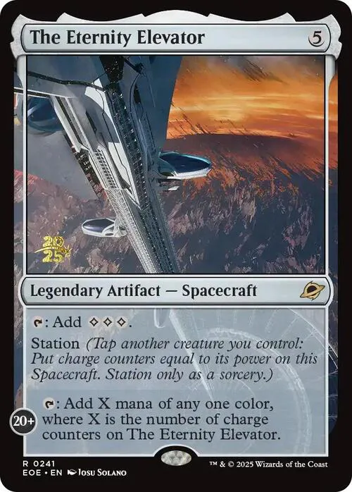 The Eternity Elevator
